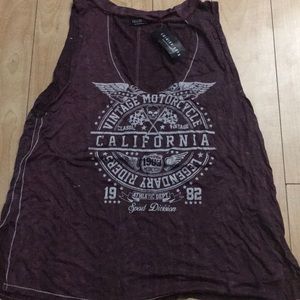 Vintage shirt from fashion nova! NEW